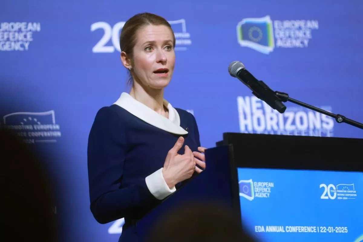 Kallas defends Europe, rejects Trump's criticism over Iran conflict support