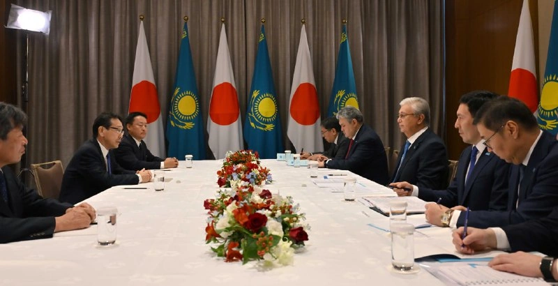 Kazakhstan, Japan's Komatsu discuss building heavy equipment overhaul hub in Astana