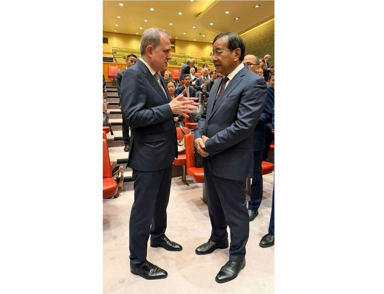 Azerbaijan and Cambodia discuss expanding cooperation