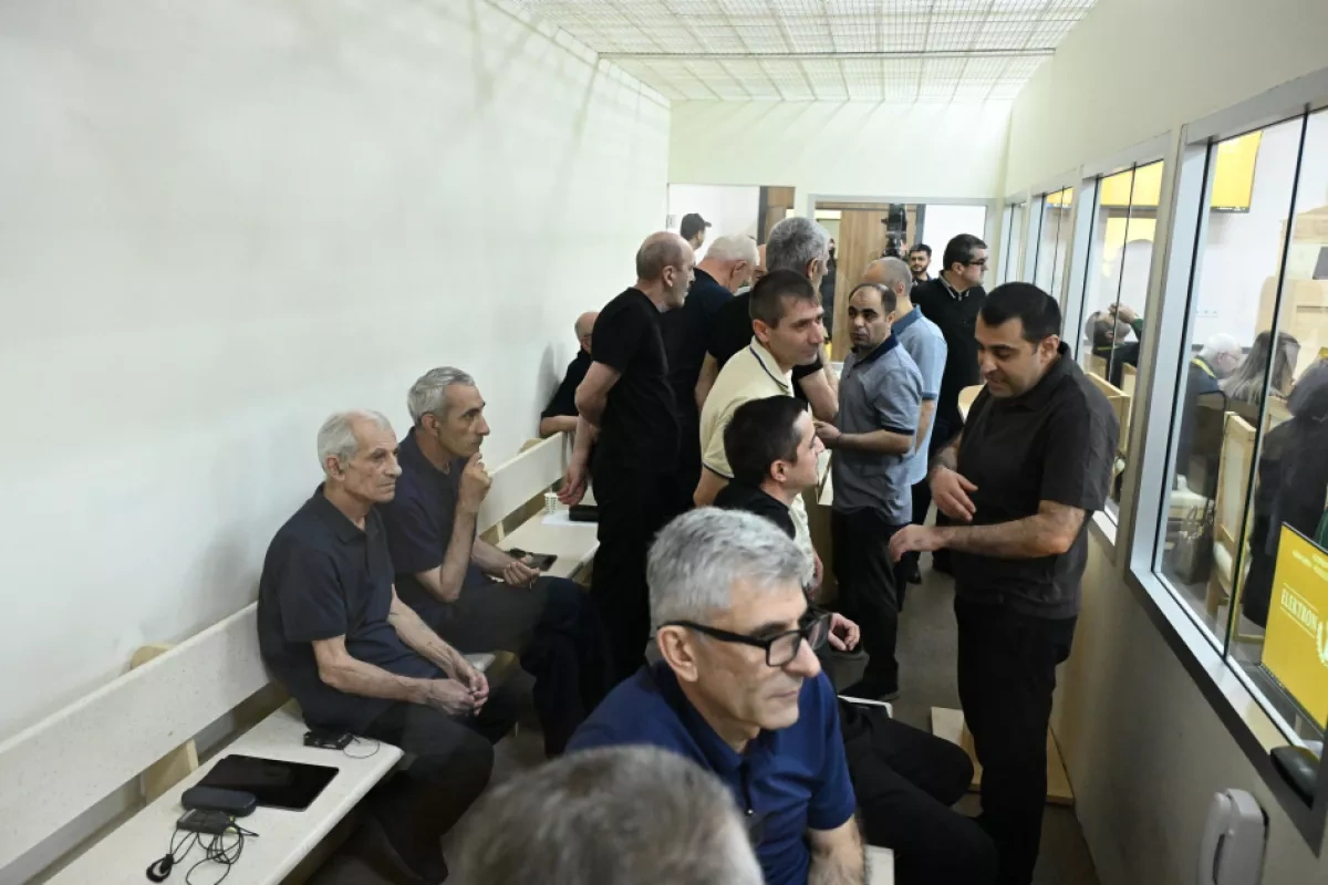 Azerbaijani court concludes hearings in appeals of Armenian war crimes convicts PHOTO