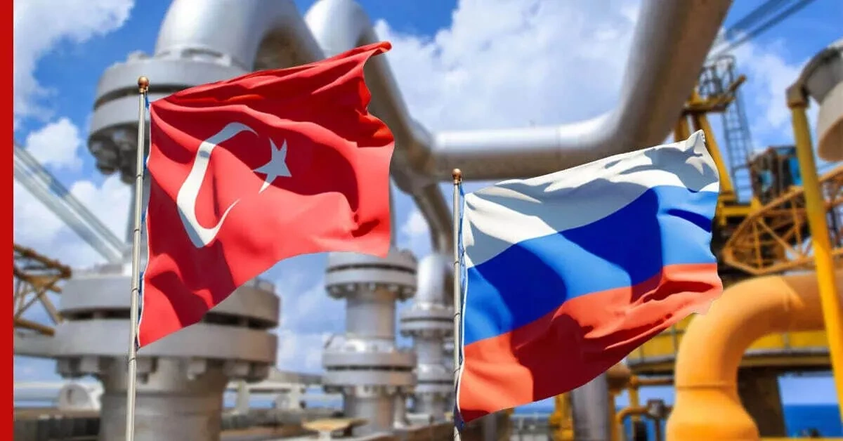 Moscow expands gas exports to Türkiye, annual consumption up 13%