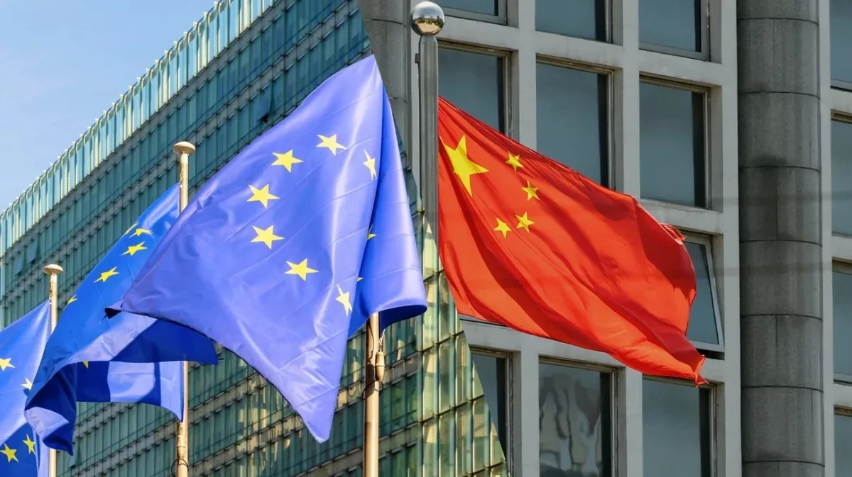 China calls on EU to stick to free trade principles, fair competition