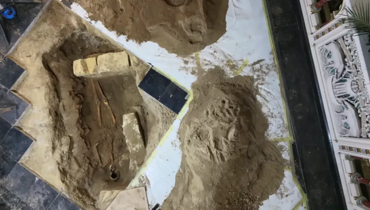 Suspected bones of iconic musketeer result in arrest of Dutch archeologist