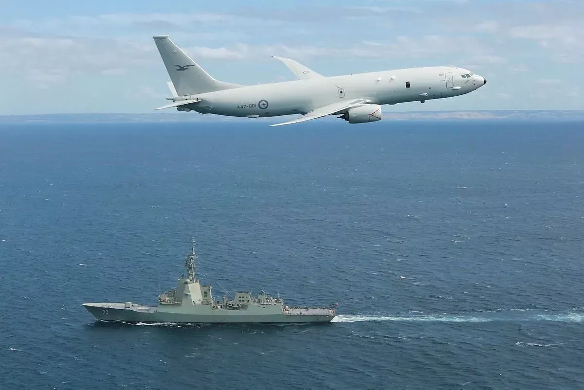 US P-8A Poseidon reconnaissance aircraft spotted near Russia's Murmansk
