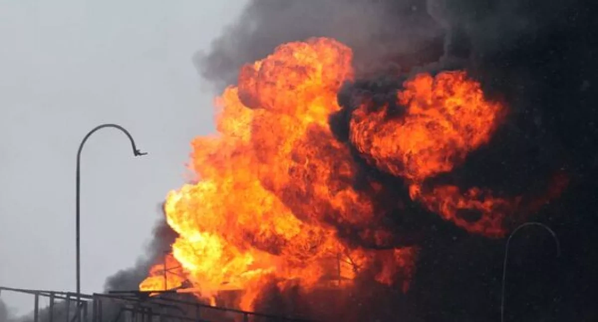 Iran: Airstrike hits Tabriz industrial facilities, fire contained