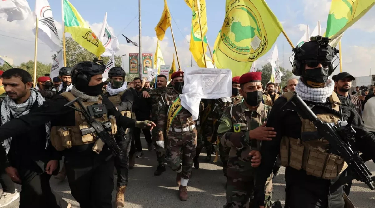 Iraq’s Islamic Resistance freezes actions following US-Iran truce