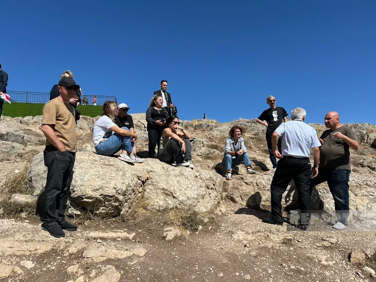Georgian media delegation discovers Azerbaijani Shusha’s cultural heritage PHOTO