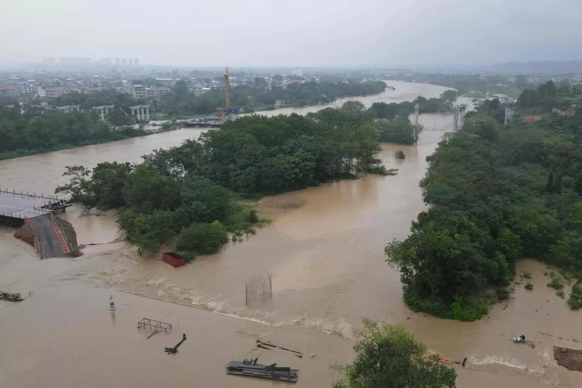 One dead, 11 missing after landslide in China’s Jiangxi province