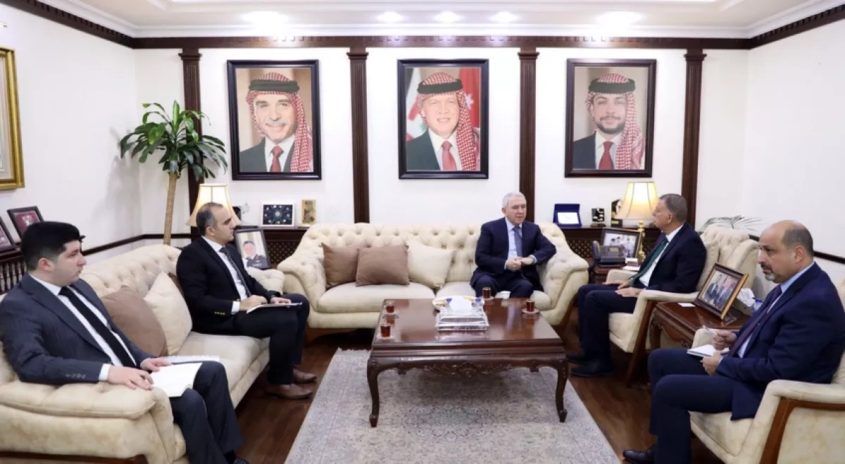 Jordan, Azerbaijan discuss boosting bilateral, security cooperation