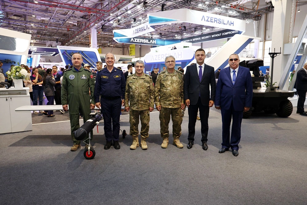 Azerbaijan’s MoD Director General holds series of meetings within "ADEX-2026" Exhibition (PHOTO)