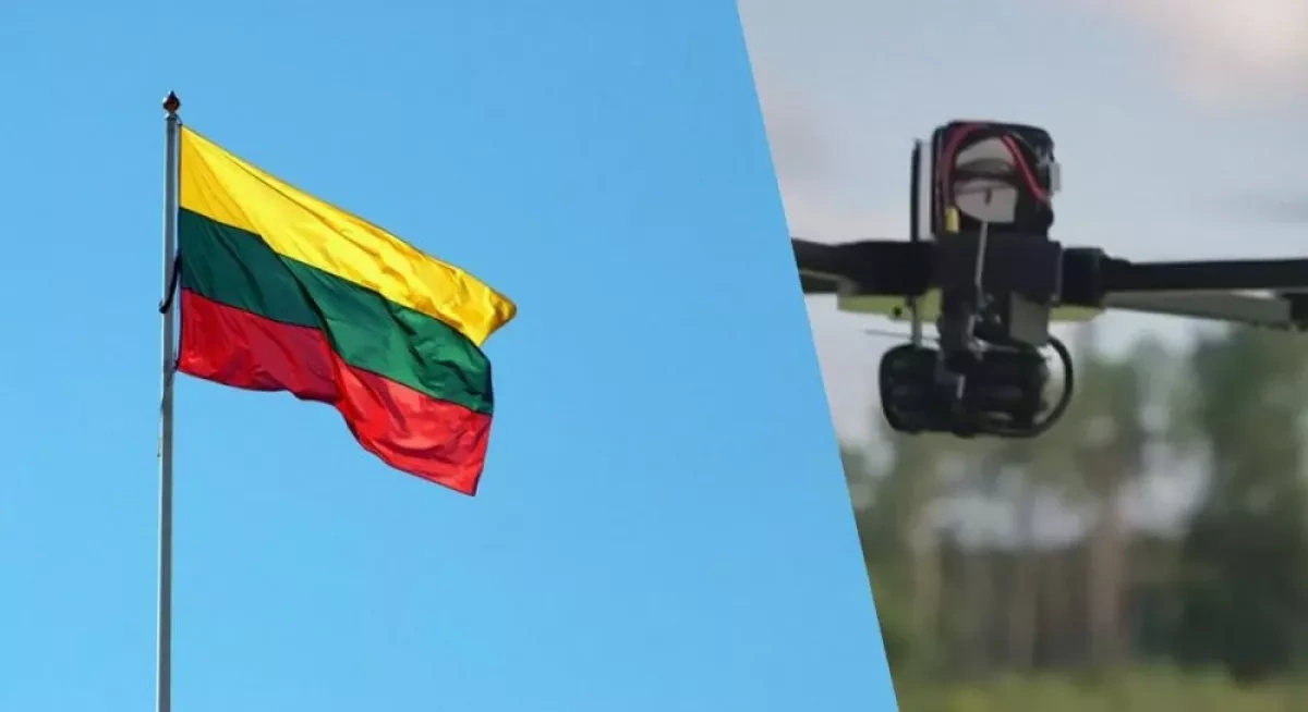 Lithuanian authorities detain drone operator near Vilnius airport