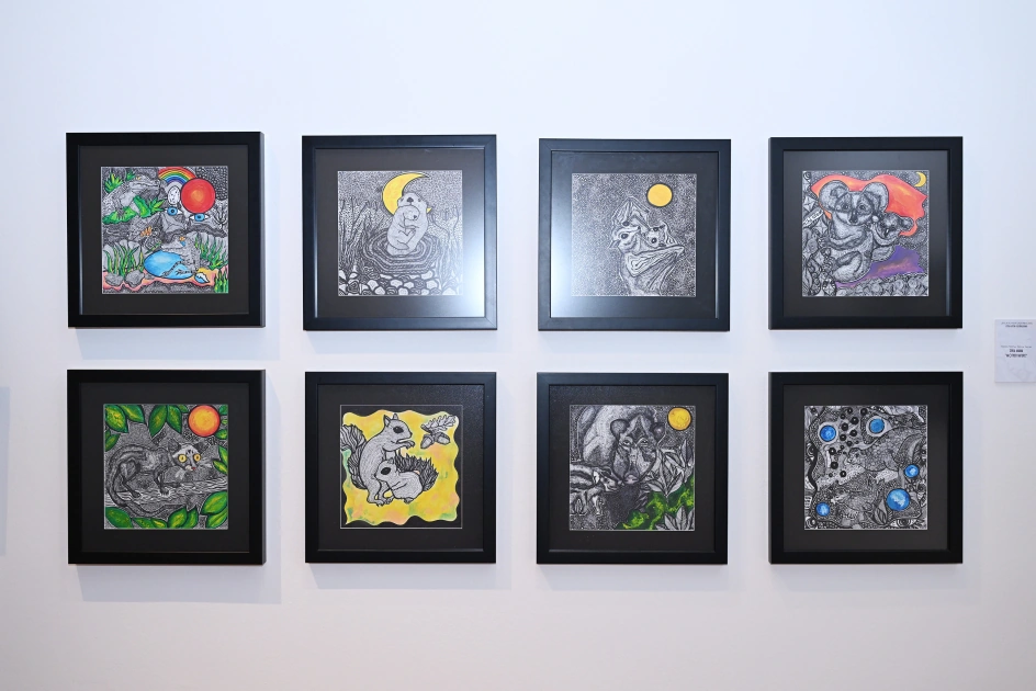 Leyla Aliyeva and Arzu Aliyeva attend MAMA “Mother Nature” international art exhibition in Tirana (PHOTO)