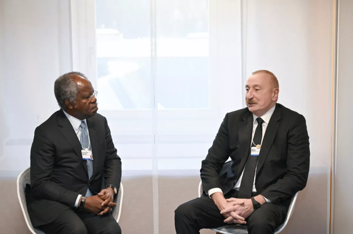 Azerbaijan, BlackRock sign MoU envisaging up to $1.5bn in infrastructure investments PHOTO