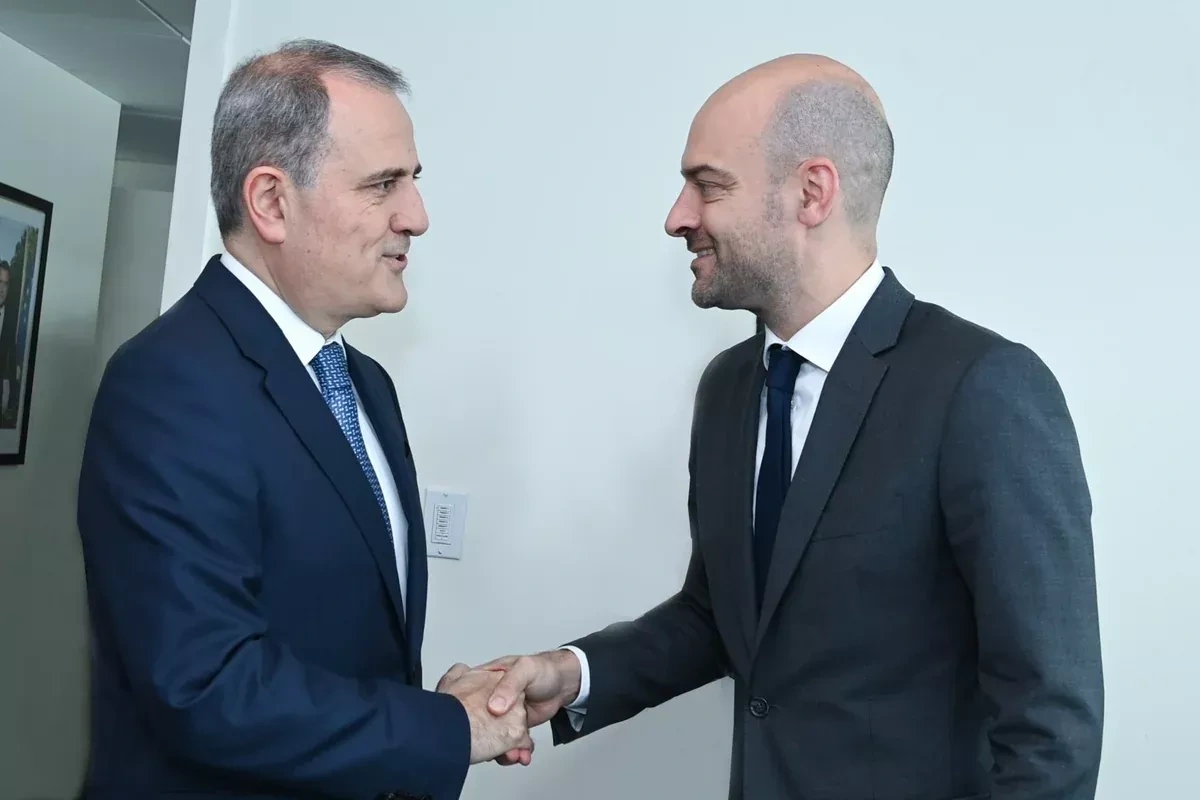 Azerbaijan-French talks focus on EU ties, regional security