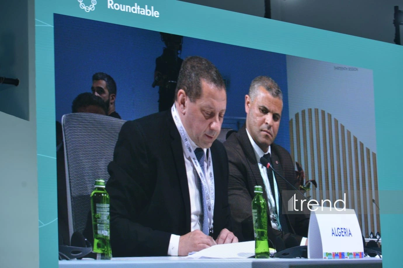 WUF13 reflects co-op between national government, local authorities, and public in Azerbaijan - Farid Dahmane