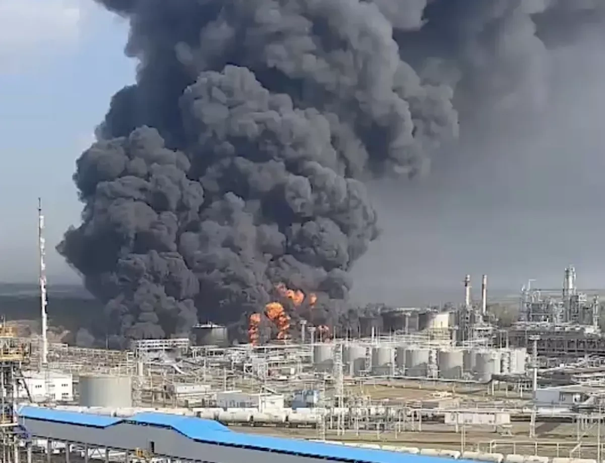 Russia’s Perm oil refinery halts operations after Ukraine's drone strike