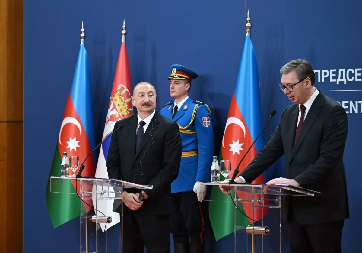 Baku’s Balkan strategy Azerbaijan and Serbia strengthen partnership