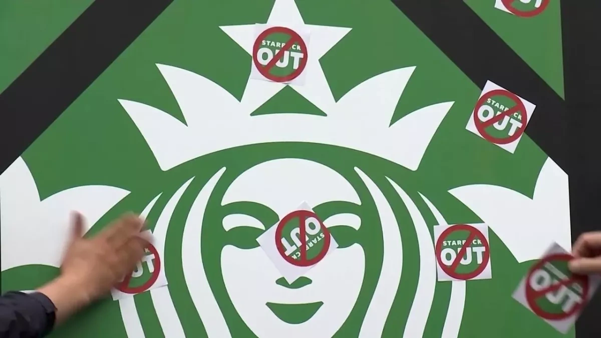 Starbucks Korea crisis deepens as controversial ad leads to police action