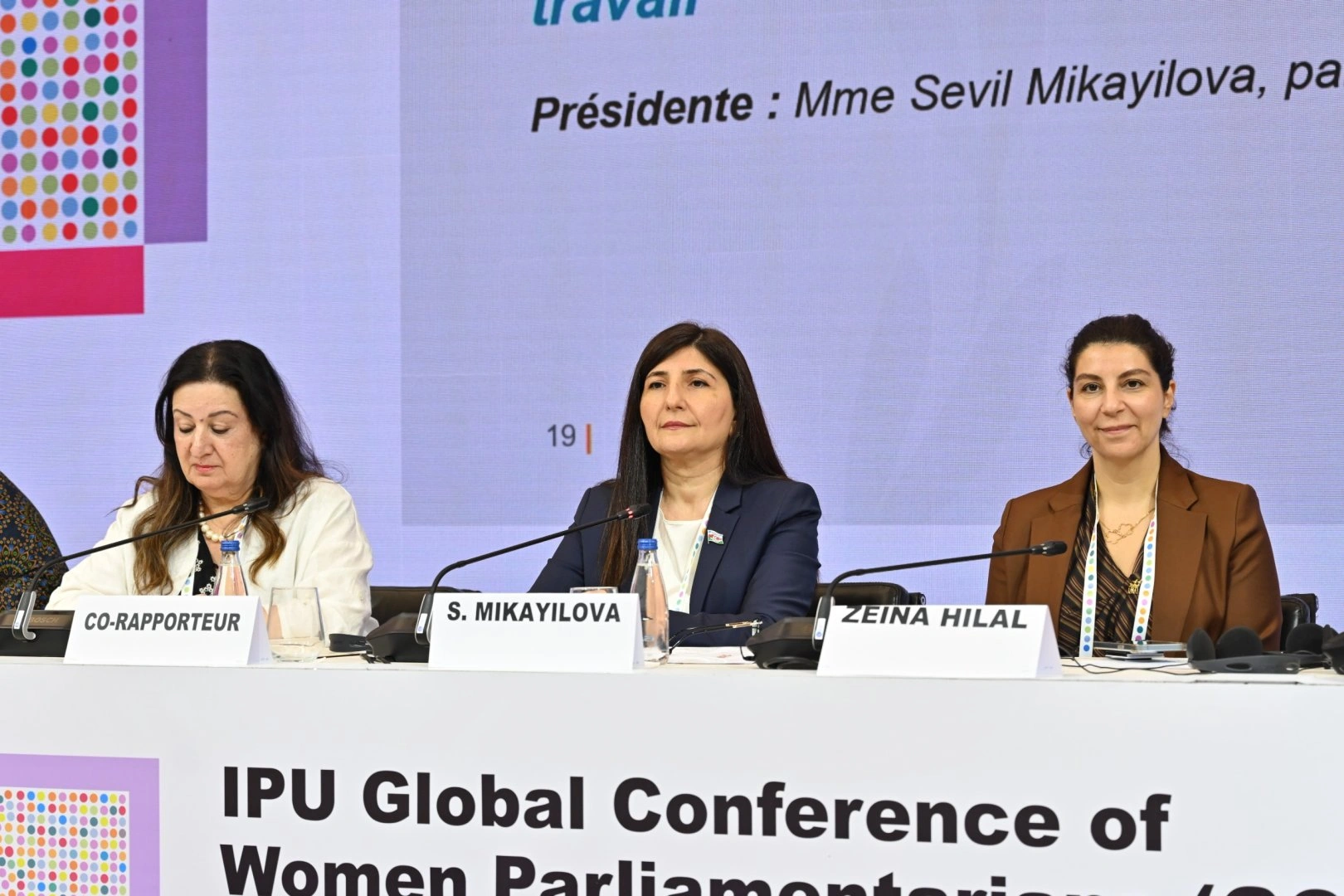 Azerbaijani MP Sevil Mikayilova at IPU event in Belgrade: Discriminatory laws around the world reinforce stereotypes about women’s role in society