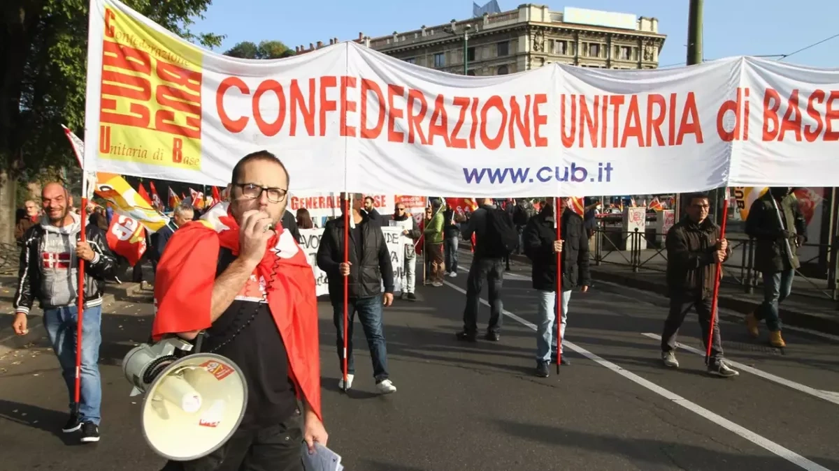 Italy faces nationwide 24-hour strike disrupting transport and services