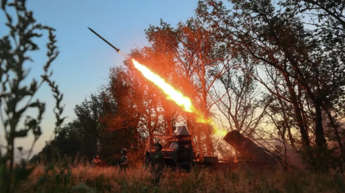 Russia launches strikes on Ukraine’s key military targets, defence ministry says