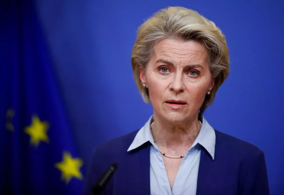 Von der Leyen outraged by former Serb commander’s funeral ceremony
