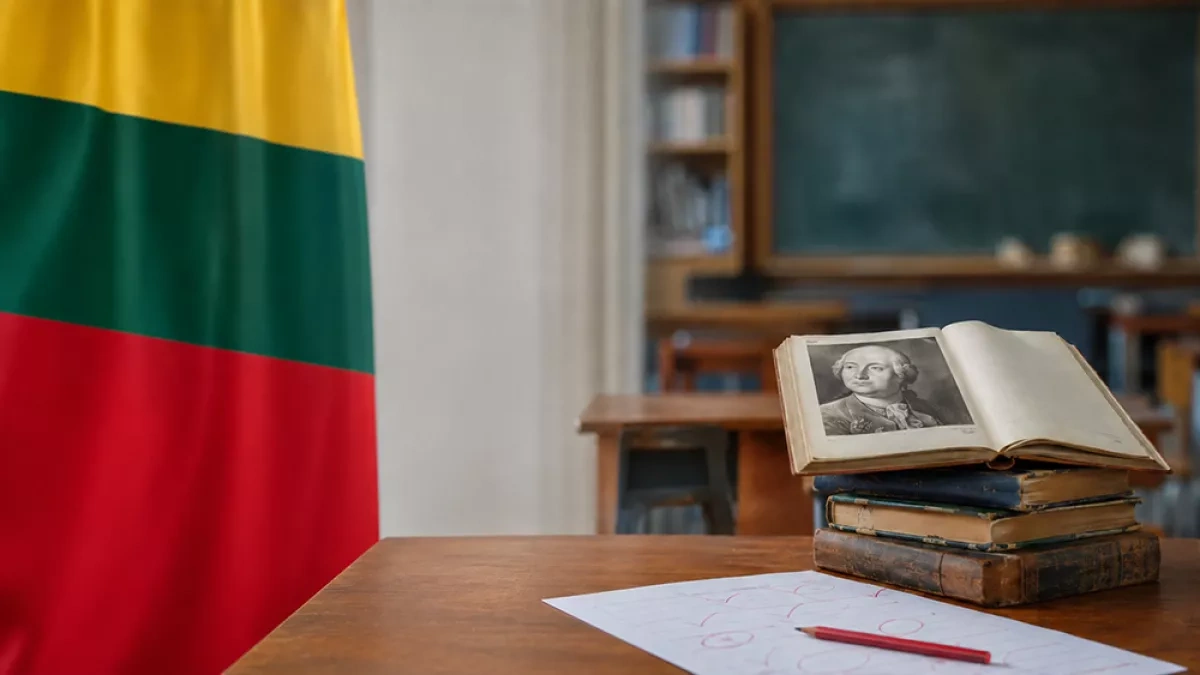 LRT: Lithuania removes Lomonosov, Derzhavin from school curriculum