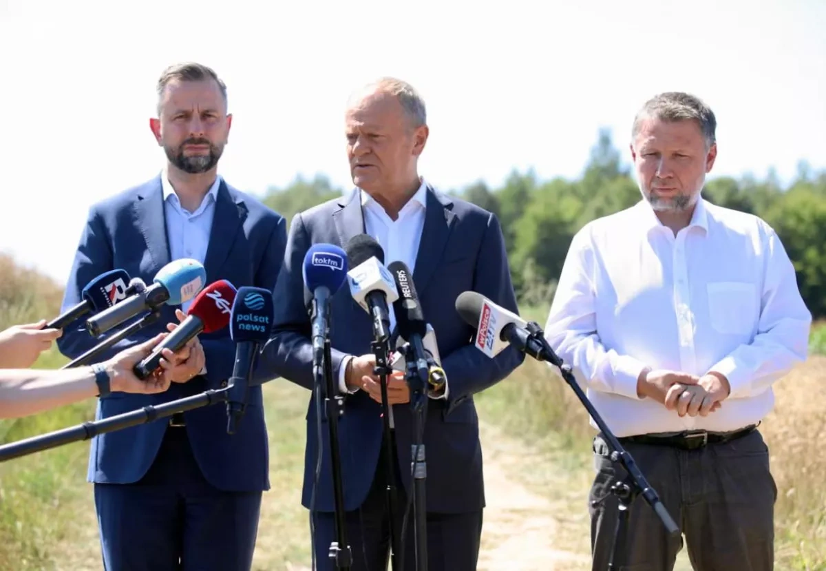 Polish PM sees next 100 days as pivotal for Ukraine war