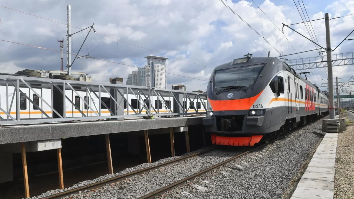 Pedestrians hit by commuter train at Moscow railway station