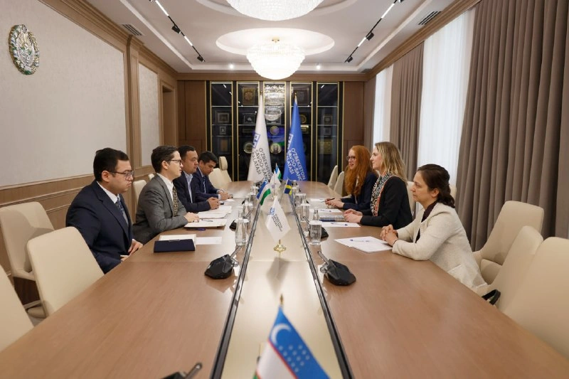 Uzbekistan targets Sweden and EU for boosted export opportunities