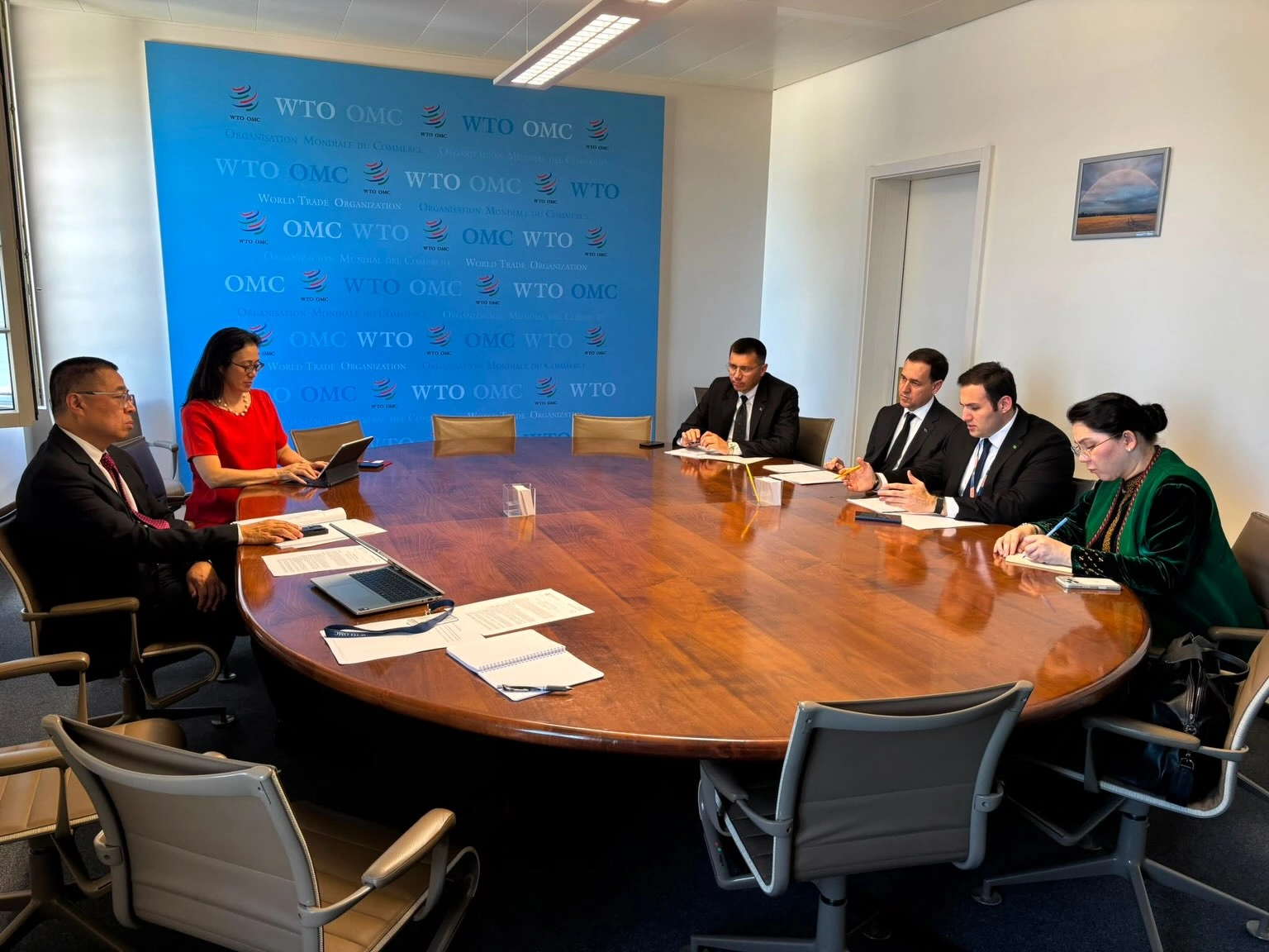 Turkmenistan, WTO discuss next steps in accession process
