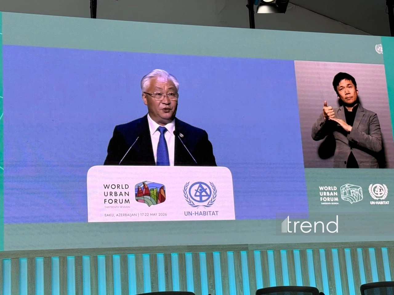 Cities should be built for people’s well-being, Xi Jinping’s special representative says