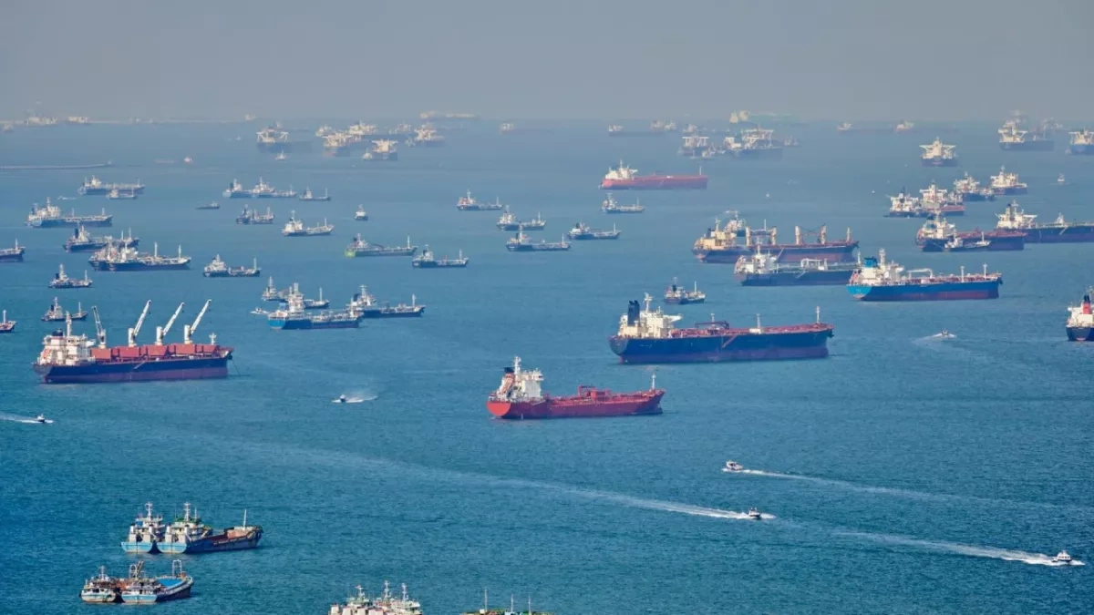 Idle ships could spread invasive species worldwide once Hormuz reopens