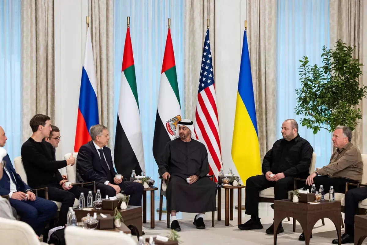 Abu Dhabi meeting on Ukraine ends without announced results