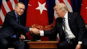 Turkish President Erdoğan holds phone talks with US Donald Trump