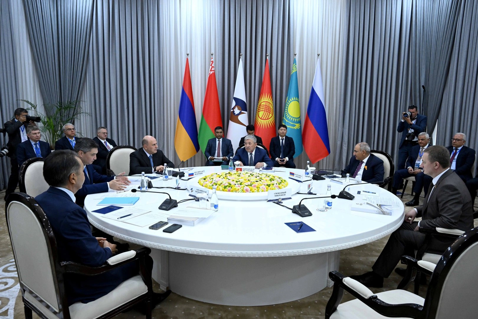 EAEU should ensure faster movement of goods - Kasymaliev