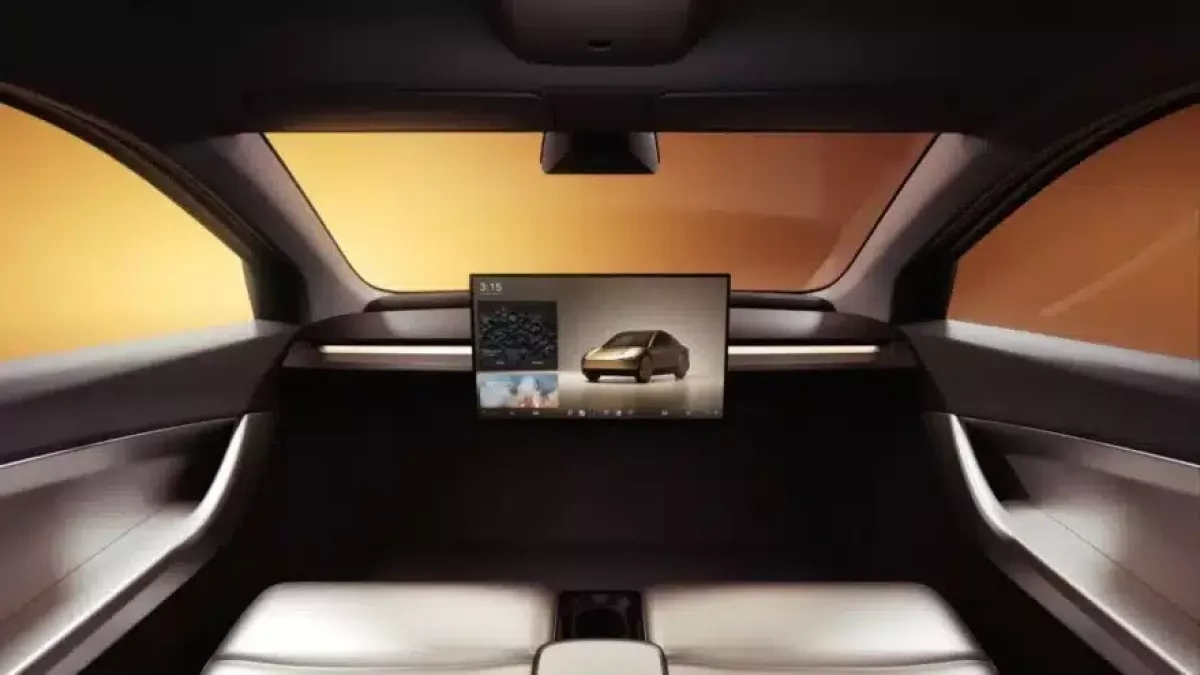 Elon Musk confirms Tesla testing robotaxis without human monitors VIDEO