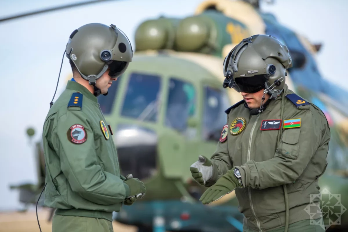 Azerbaijan marks Air Force Day Photo