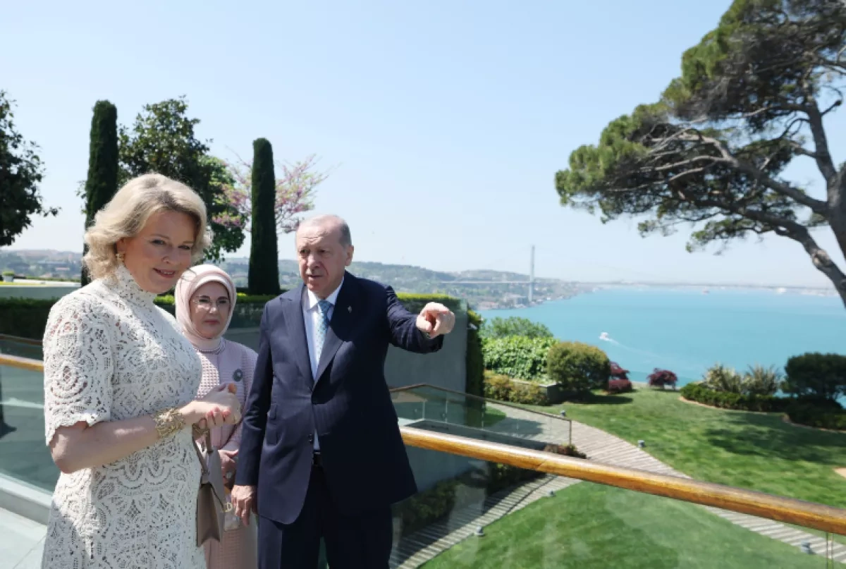 Ankara eyes renewed EU path as Erdoğan hosts Belgian royal visit PHOTO