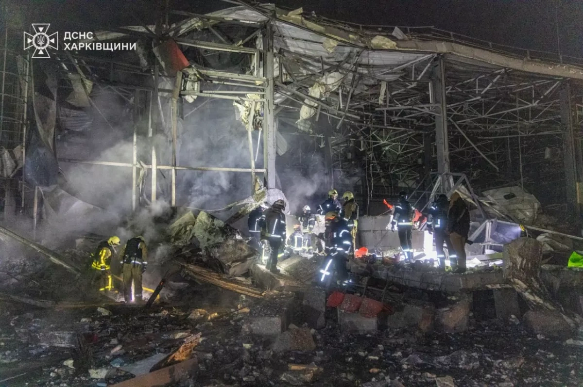Russian overnight attacks kill four near Kharkiv, damage central Odesa PHOTO / VIDEO