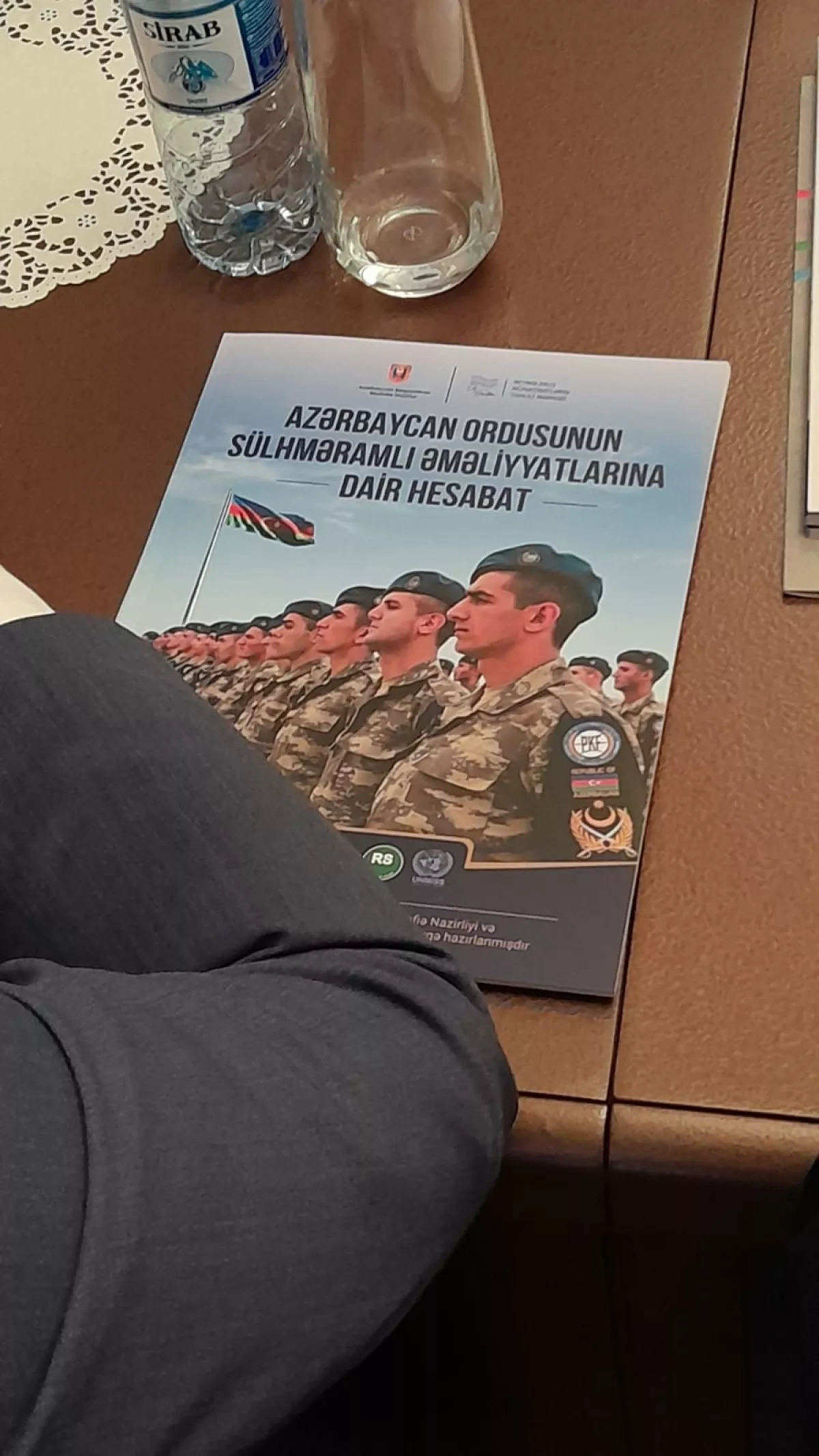 Azerbaijan’s global peacekeeping role documented in new research book PHOTO