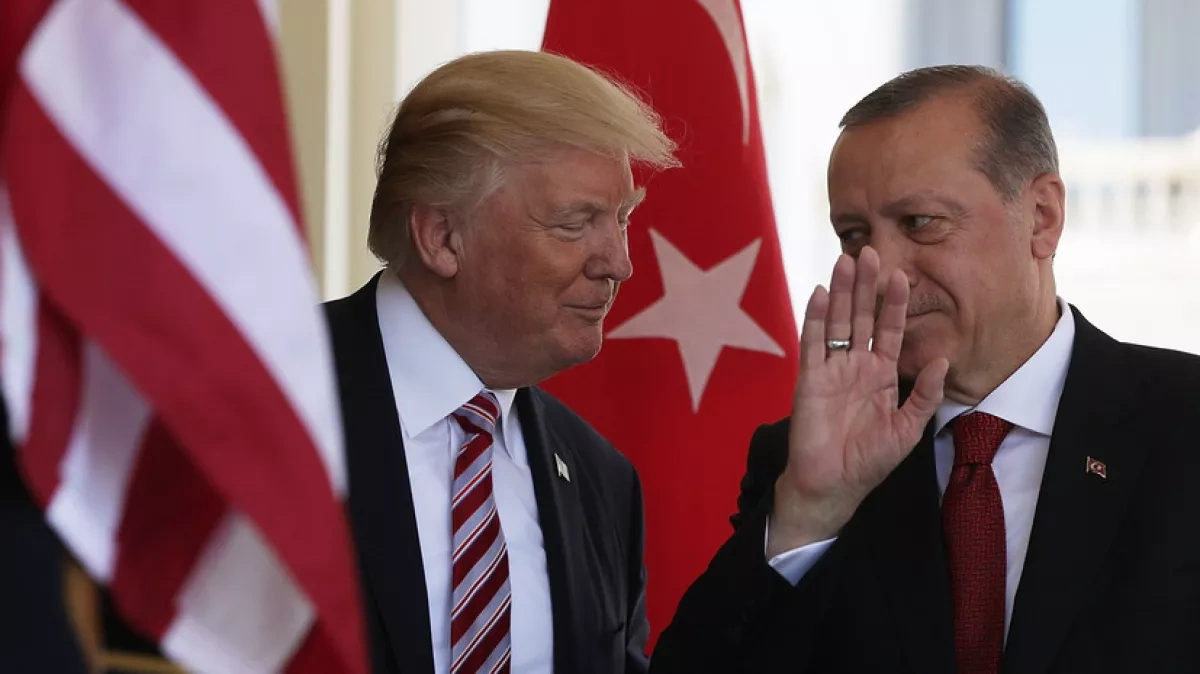 Trump-Erdoğan call brings regional and global issues into focus