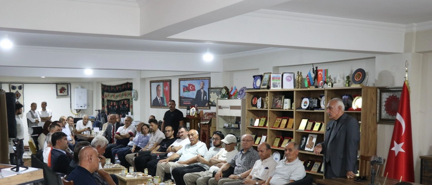 Presentation of the book “Her Yönüyle Iğdır” held at the Azerbaijan House in Iğdır