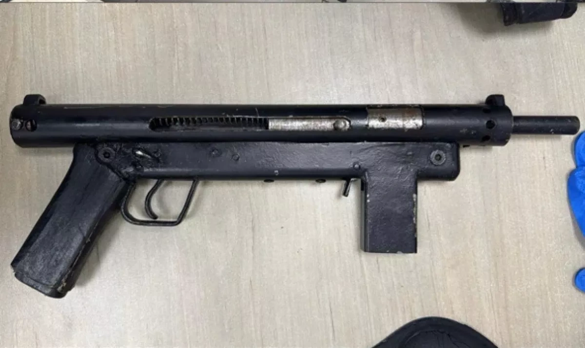 Israeli forces detain over 80 suspects, seize weapons in Samaria PHOTO