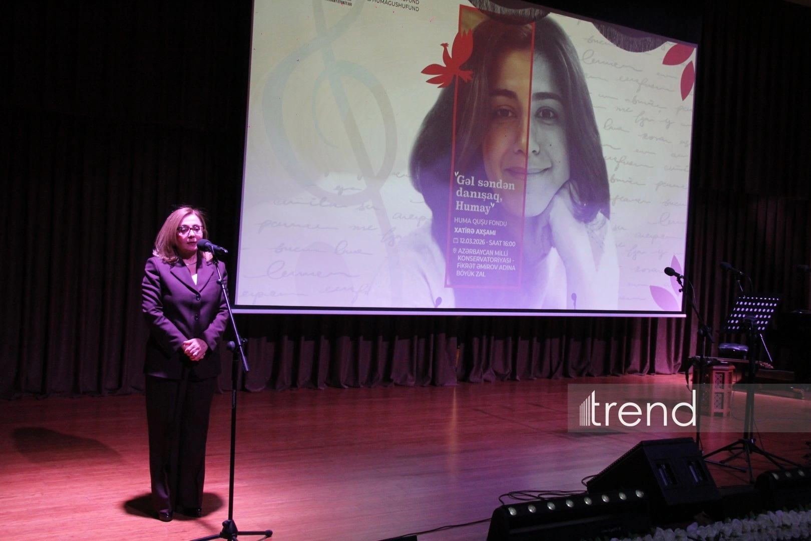 Baku hosts memorial evening “Let's talk about you, Umay” – citizen of world with rich spiritual culture (PHOTO)