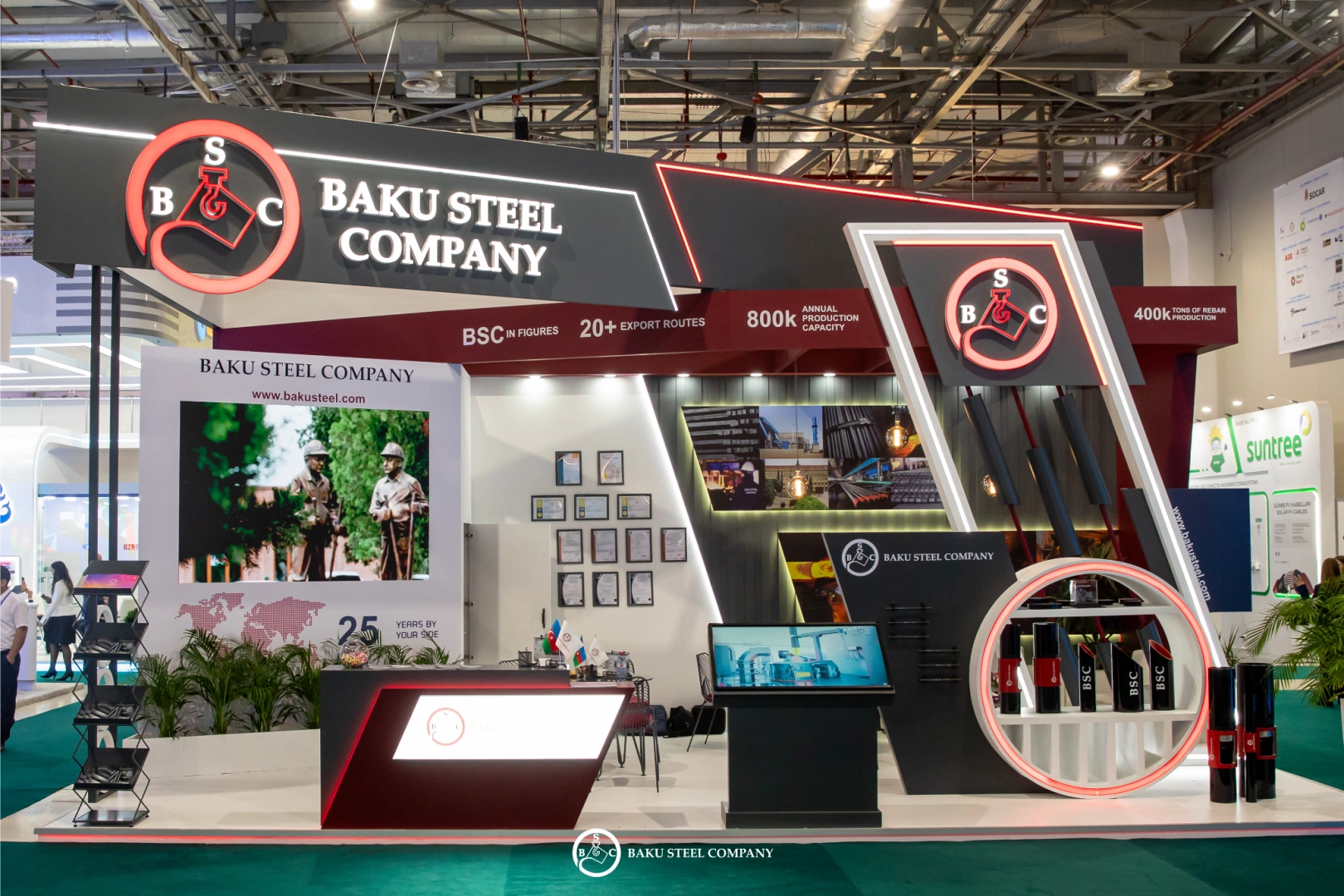 Baku Steel Company at Caspian Oil & Gas 2026 (PHOTO/VIDEO)