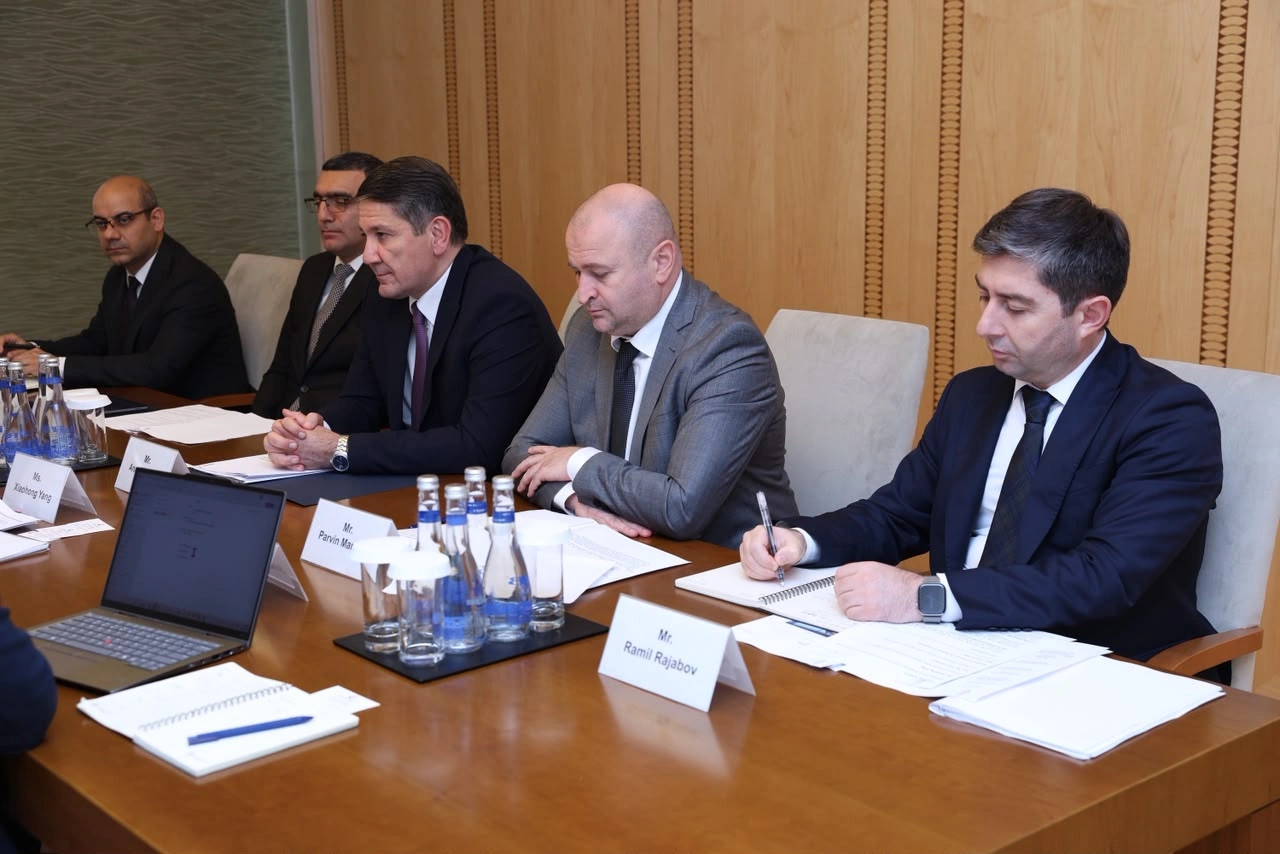AIIB eyes expanded co-op opportunities with Azerbaijan's Finance Ministry (PHOTO)