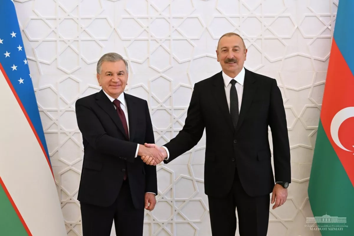 Uzbek president praises Aliyev’s diplomatic efforts toward peace in South Caucasus