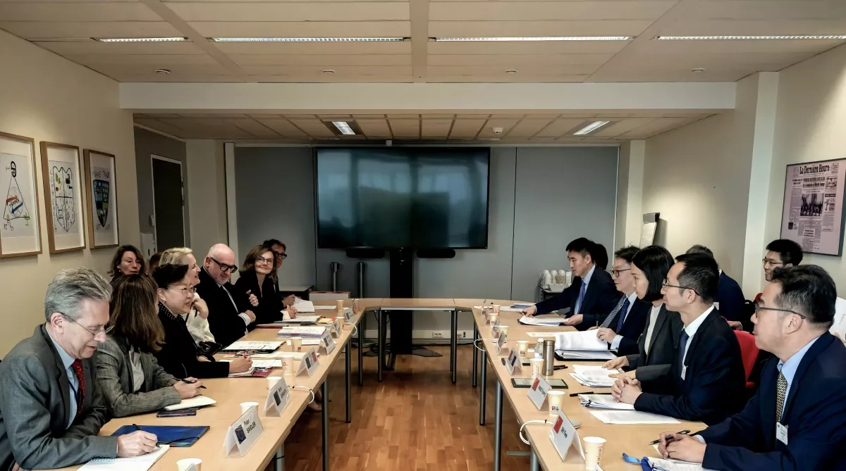 China, European Union agree to stabilise trade and economic ties