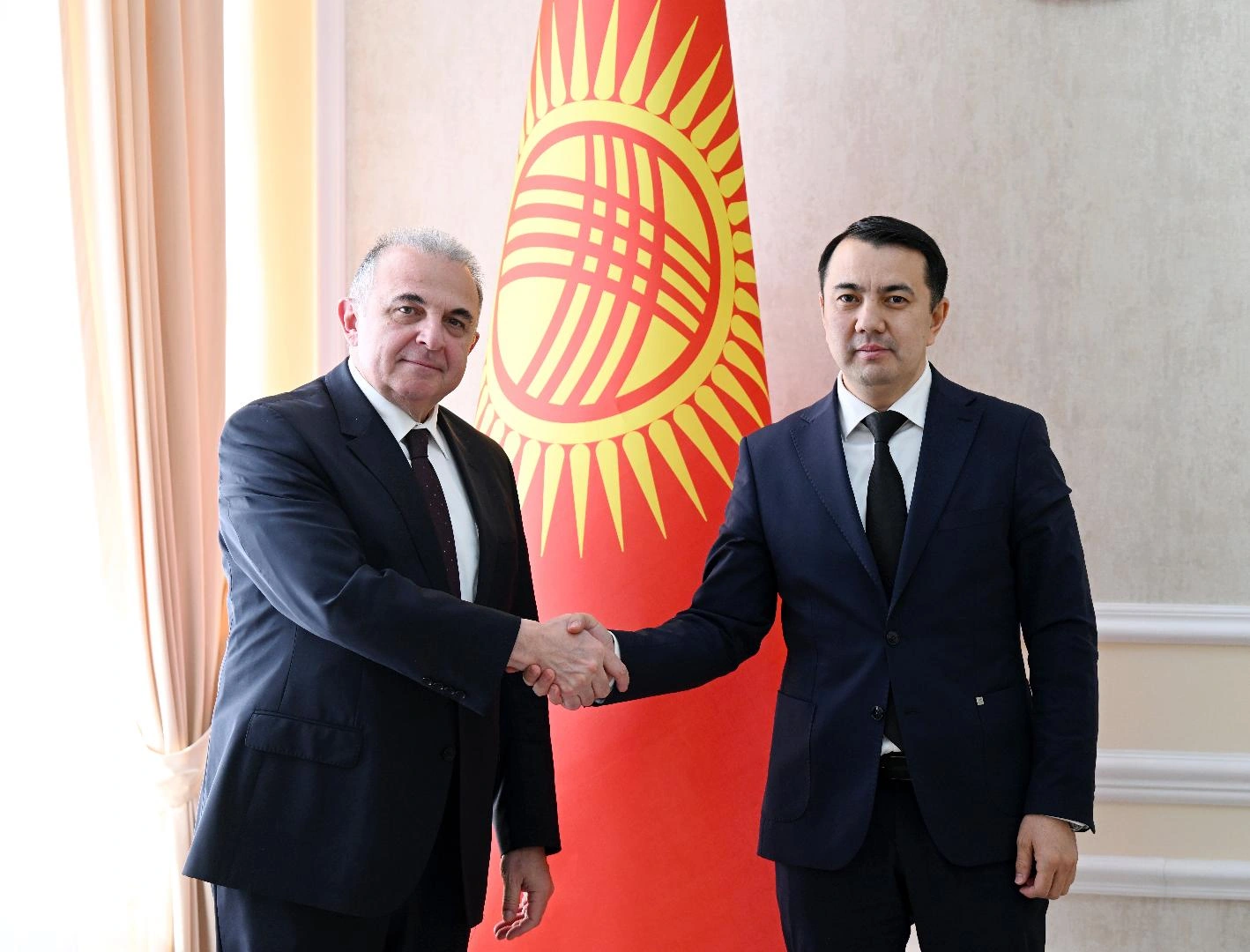 Kyrgyzstan, Türkiye take step forward in interparliamentary cooperation